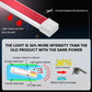 🌞Frühlingserwachen: 50% Rabatt!✨LED Motorhaubenbeleuchtung für Autos – Dynamischer Scan-Start, wasserdicht, universell 12V, Auto-Dekorations-Kit