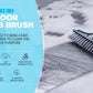 ❄️Sommerfrische 50 % Rabatt!🧼2-in-1 Boden-Schrubber mit Gummiabzieher – Reinigungsbürste mit langem Stiel für Bad, Küche, Fliesen und Terrasse