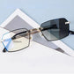 2-in-1 photochrome Lesebrille, die blaues Licht blockiert