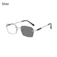 2-in-1 photochrome Lesebrille, die blaues Licht blockiert