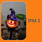 Outdoor Halloween Solar Decorative Light Set