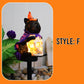 Outdoor Halloween Solar Decorative Light Set