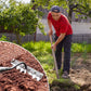 😎Frühherbst-Angebote🍂5/6/7/8 Unkrautrechen mit Gartenzähnen aus Karbonstahl