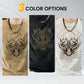 Men’s Casual Print Glitter Tiger Sweatshirt