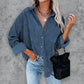 Women's Autumn Casual Long Sleeve Button Down Shirt