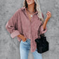 Women's Autumn Casual Long Sleeve Button Down Shirt