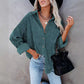 Women's Autumn Casual Long Sleeve Button Down Shirt