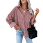 Women's Autumn Casual Long Sleeve Button Down Shirt