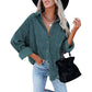 Women's Autumn Casual Long Sleeve Button Down Shirt