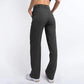 Women’s High Waist Stretchy Straight Leg Work Pants