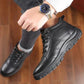 🔥Men's Padded Thickened Warm Leather Shoes