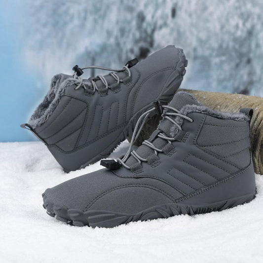 🔥 45% RABATT - RUTSCHFESTE & WASSERDICHTE WINTER-BARFUSSSCHUHE (UNISEX)