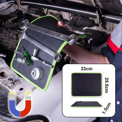 🌞Frühlingserwachen: 50% Rabatt!🔧Leistungsstarke magnetische Werkzeugmatte – Hält Schrauben, Teile und Werkzeug sicher an Ort und Stelle