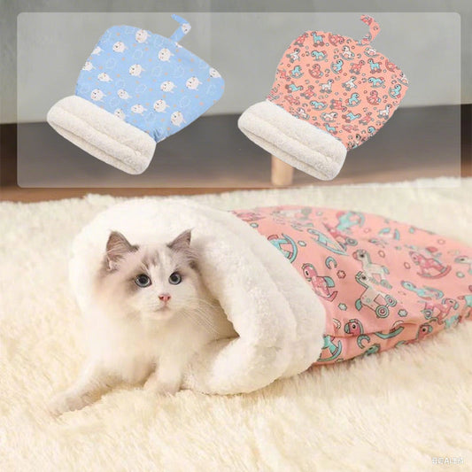 🔥 🐾 Gemütliches Haustiernest für Katzen und Hunde