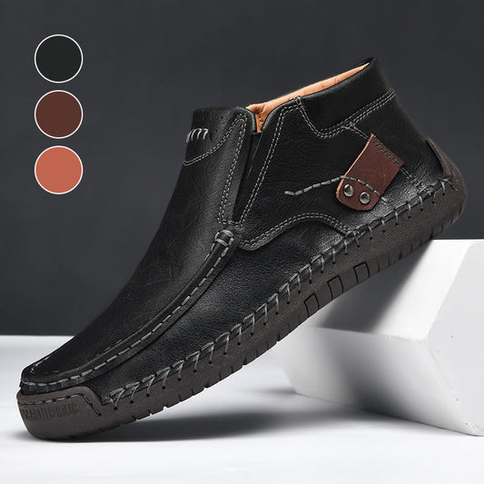 Komfort-High-Top-Loafer für Männer