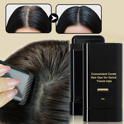 🔥Black-Friday-Mega-Angebot – 50 % Rabatt!🔥Haarfärbemaske mit Auftragekamm – zum Abdecken grauer Haare im Haar und im Bart