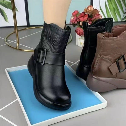 Women's Warm Non-slip Thick Sole Short Boots