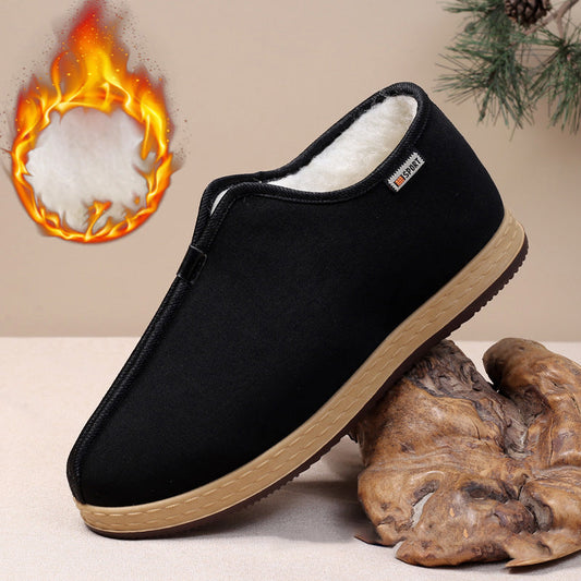 Men's Warm Anti-slip Soft Fashion Flat Shoes