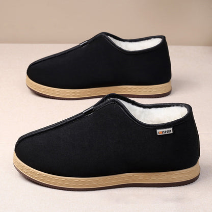 Men's Warm Anti-slip Soft Fashion Flat Shoes