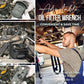 🌞Frühlingserwachen: 50% Rabatt!🔧Verstellbarer Ölfilterschlüssel (60-80 mm) | 2-Klauen-Filterzange mit 1/2“-Anschluss | Unverzichtbar für Auto & Motorrad