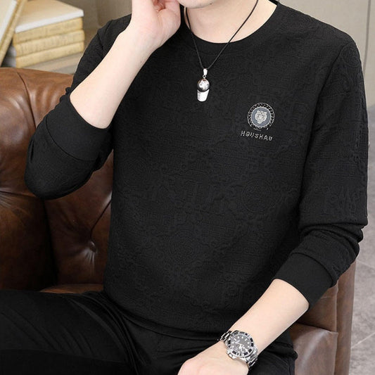 Leichtes Rundhals-Sweatshirt für Herren