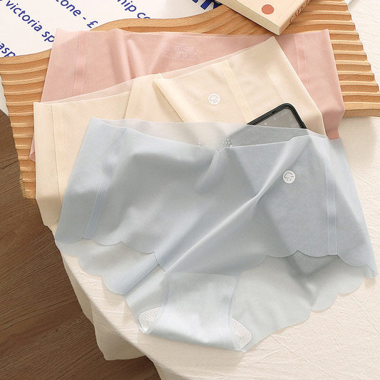 Women's Seamless Cool Breathable Panties（50% OFF）