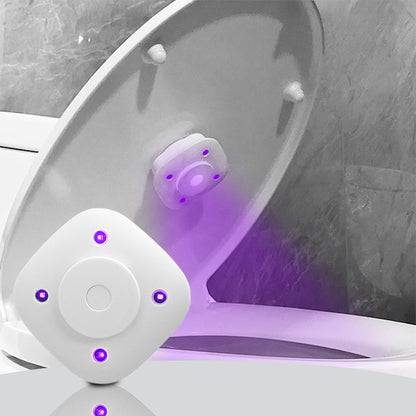 ❄️Sommerfrische 50 % Rabatt!🚽Automatischer UV-Toilettenreiniger mit Lufterfrischer – Wiederaufladbare Toilettenlampe für ein frischeres und hygienischeres Badezimmer