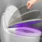 ❄️Sommerfrische 50 % Rabatt!🚽Automatischer UV-Toilettenreiniger mit Lufterfrischer – Wiederaufladbare Toilettenlampe für ein frischeres und hygienischeres Badezimmer
