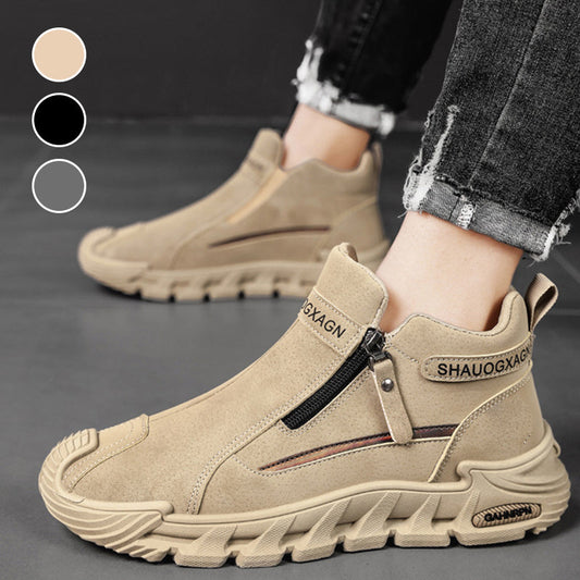 Lässige, bequeme, rutschfeste, wasserdichte Herrenschuhe