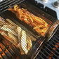 💥 50% Rabatt! 🔄 Rollender Grillkorb – 304 Edelstahl, 360° drehbar. 21×9×9 cm, 187 g. Für gleichmäßiges Garen, multifunktional. Antihaftbeschichtet, spülmaschinenfest. Perfekt für Grillen, Camping & Picknick 🍢