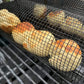 💥 50% Rabatt! 🔄 Rollender Grillkorb – 304 Edelstahl, 360° drehbar. 21×9×9 cm, 187 g. Für gleichmäßiges Garen, multifunktional. Antihaftbeschichtet, spülmaschinenfest. Perfekt für Grillen, Camping & Picknick 🍢