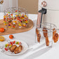 ❄️Sommerfrische 50 % Rabatt!🍢Wintrre™ Spießhalter für Heißluftfritteuse – Edelstahl-Grillrost für Fleisch, Gemüse, Garnelen & Hähnchenflügel