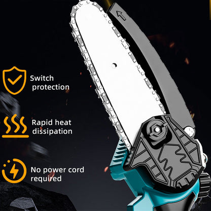 ⚡ LIMITIERTE ZEIT: 50% RABATT – Mini-Akku-Kettensäge 🚀 GRATIS Versand!