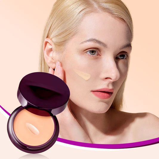 🌸 Makelloser Concealer für die Augenpartie｜Hellt dunkle Augenringe und Fältchen auf – Gratis-Finish