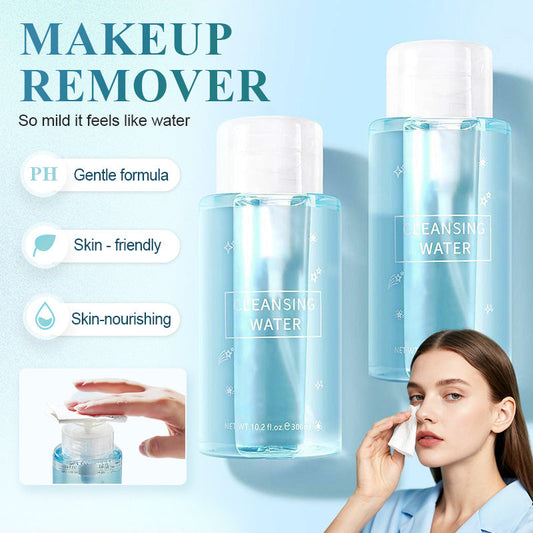 Sanfte Press-On Makeup Remover Flüssigkeit Erfolg