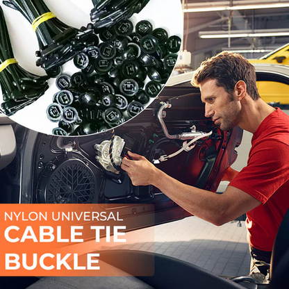 ❄️Sommerfrische 50 % Rabatt!🔧Universelle Nylon-Befestigungsclips – Starke Kabelbinderspangen für Auto, Roller, Verkleidungen & DIY-Arbeiten