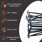 ❄️Sommerfrische 50 % Rabatt!🔧Universelle Nylon-Befestigungsclips – Starke Kabelbinderspangen für Auto, Roller, Verkleidungen & DIY-Arbeiten