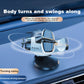 ❄️Zomerfresh 50% Korting! ✈️Solar Vliegtuig Dashboard Decoratie – Zonne-energie Auto Ornament met Draaiende Propeller