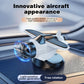 ❄️Zomerfresh 50% Korting! ✈️Solar Vliegtuig Dashboard Decoratie – Zonne-energie Auto Ornament met Draaiende Propeller
