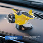 ❄️Zomerfresh 50% Korting! ✈️Solar Vliegtuig Dashboard Decoratie – Zonne-energie Auto Ornament met Draaiende Propeller