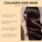 ⏳Begrenzte Zeit 50% Rabatt⏰💖Kollagen-Haarmaske für trockenes und strapaziertes Haar