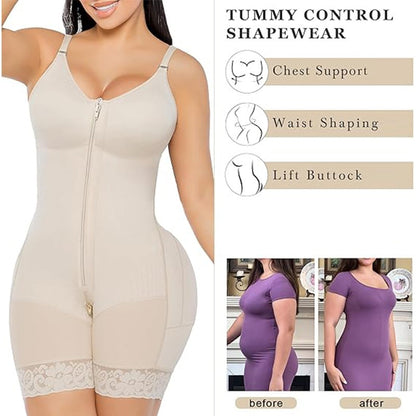 💗LETZTER TAG AKTION - 50% RABATT💗Damen-Bodysuit mit Bauchkontrolle und Po-Lifting
