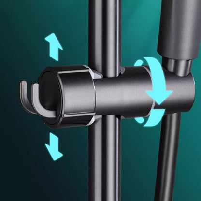 Perfekt für Einsteiger! 🔥 Höhenverstellbarer Duschhalter – werkzeuglos montiert in Sekunden.