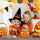 💥 50% Rabatt! 🎃 Halloween-Geschenktüten – 10 Stück, transparentes Kürbis-Design. Mit Reißverschluss & stabilem Henkel. PP-Material. Perfekt für Trick-or-Treat & Party-Goodies 🍬