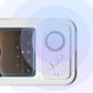❄️Sommerfrische 50 % Rabatt!🔥Spritzwassergeschützte Telefonhalterung mit Bluetooth-Lautsprecher – Wandhalterung für Dusche, Bad & Küche