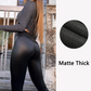💖LETZTE TAG AKTION - 60% RABATT 💖 Damen-Leggings aus Leder mit hoher Taille und Verdickung
