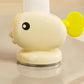 Adorable Goldfisch Saugnapf Zahnpasta Squeezer