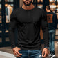 🔥Mega-Black-Friday-Sale🔥Slim-Fit Henley Langarmshirt für Herren