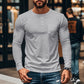 🔥Mega-Black-Friday-Sale🔥Slim-Fit Henley Langarmshirt für Herren