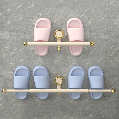 Saugnapf-Auszugsschuhregal